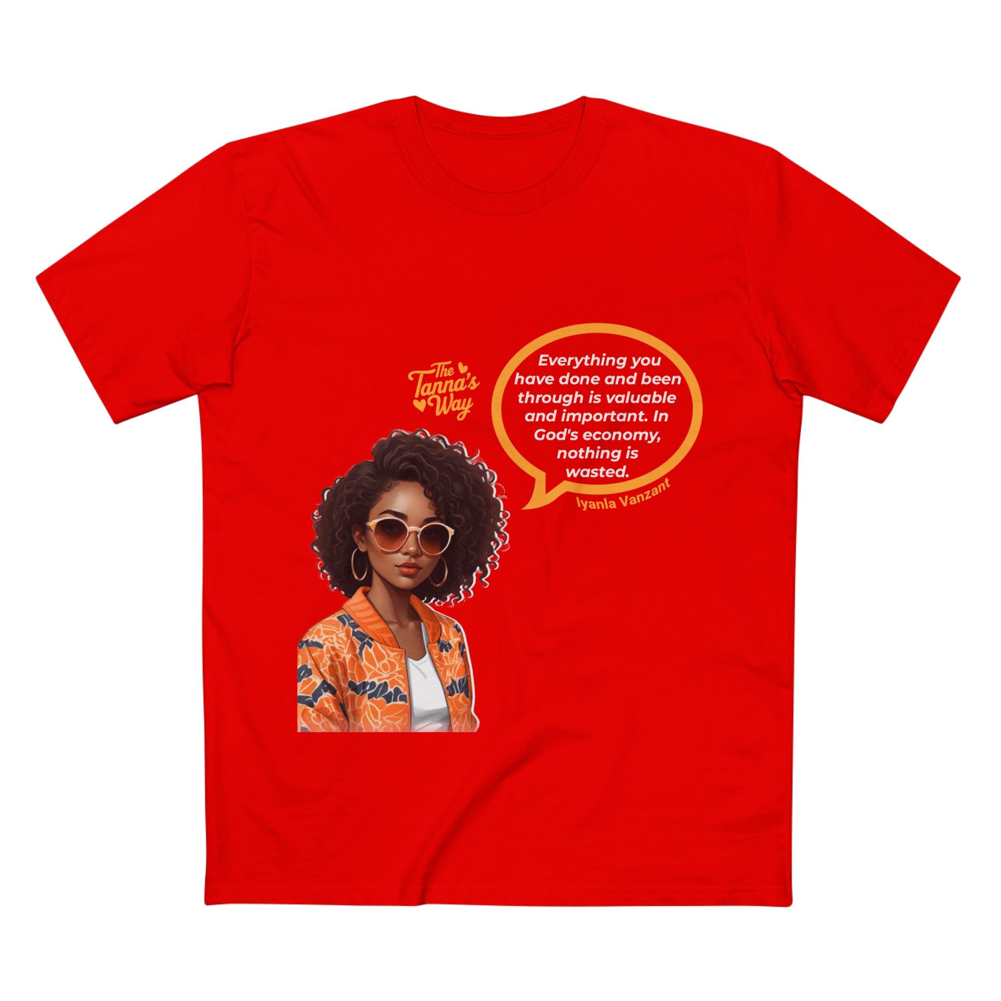 Lyanla Vanzant | Men's Staple Tee